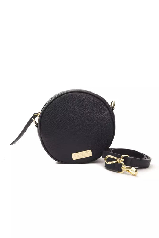 Pompei Donatella Gray Leather Women Crossbody Bag $513.00 Pompei Donatella Luzworld