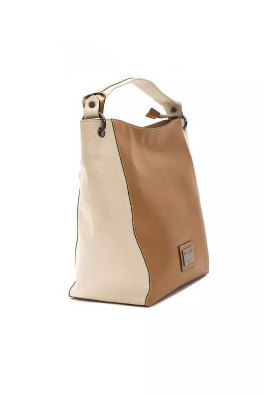 Pompei Donatella Brown Leather Women Shoulder Bag $765.00 Pompei Donatella Luzworld
