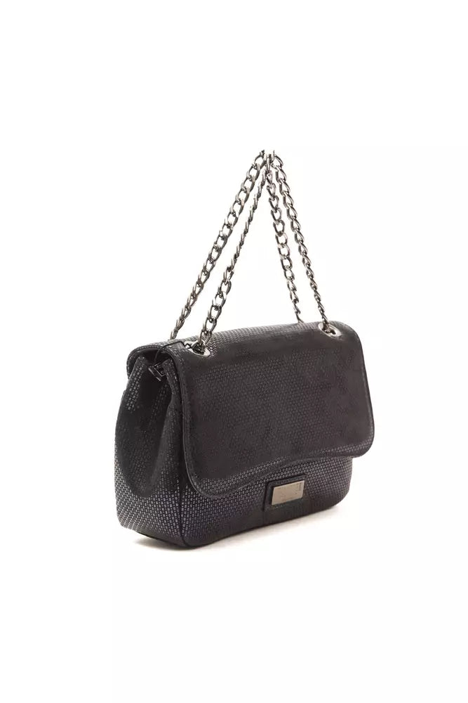 Pompei Donatella Blue Leather Women Crossbody $734.00 Pompei Donatella Luzworld