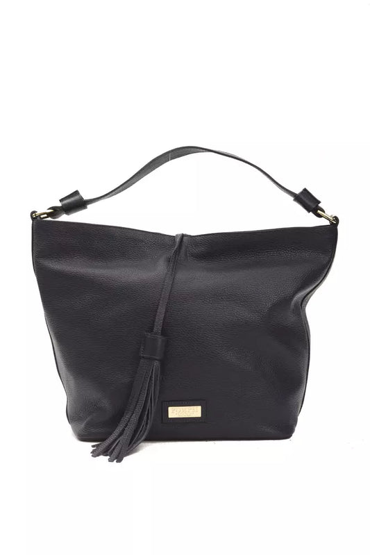 Pompei Donatella Gray Leather Women Shoulder Bag $734.00 Pompei Donatella Luzworld