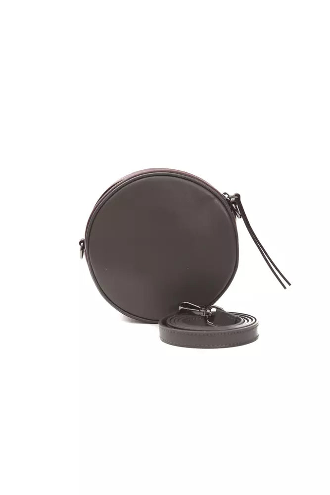 Pompei Donatella Burgundy Leather Women Crossbody Bag $572.00 Pompei Donatella Luzworld