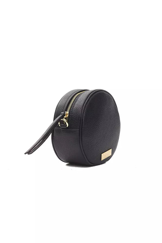 Pompei Donatella Gray Leather Women Crossbody Bag $513.00 Pompei Donatella Luzworld