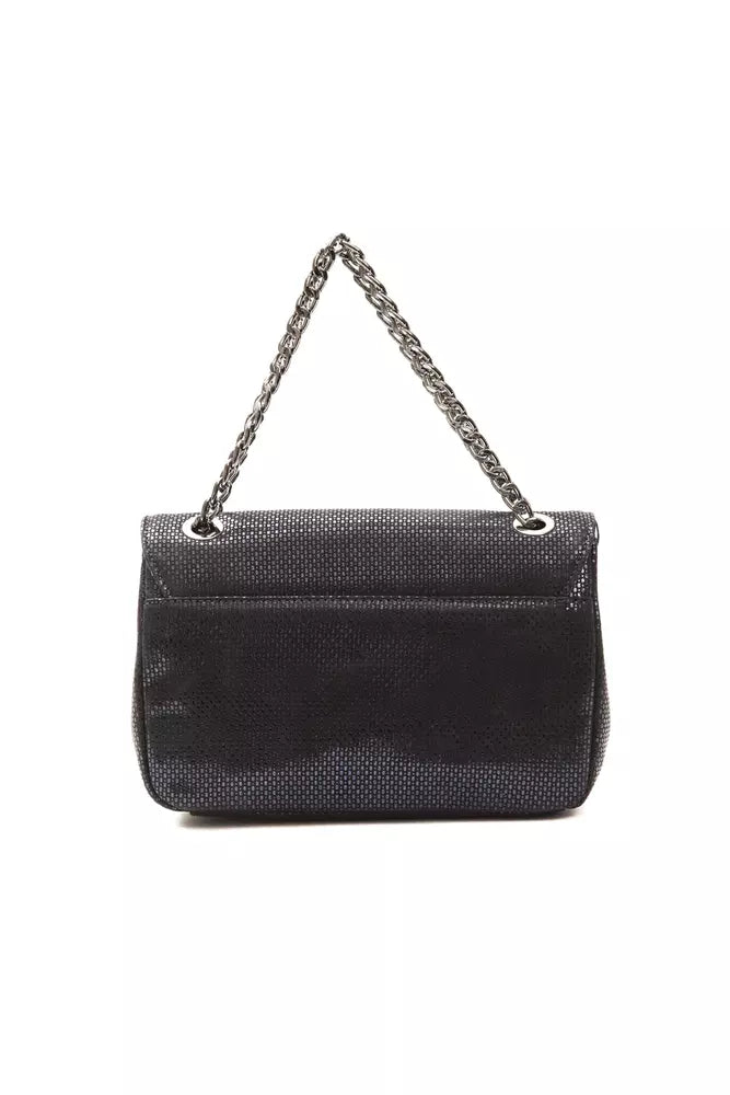 Pompei Donatella Blue Leather Women Crossbody $734.00 Pompei Donatella Luzworld