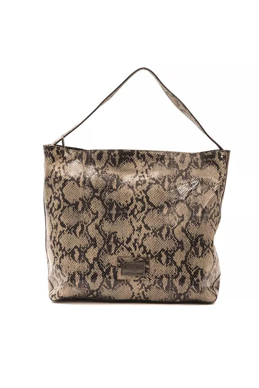 Pompei Donatella Brown Leather Women Shoulder Bag $1102.00 Pompei Donatella Luzworld