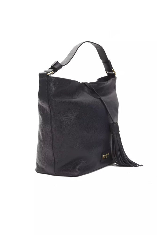 Pompei Donatella Gray Leather Women Shoulder Bag $734.00 Pompei Donatella Luzworld