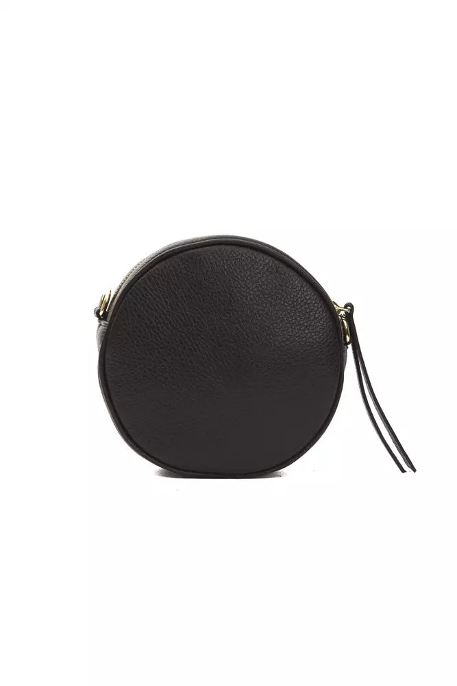 Pompei Donatella Black Leather Women Crossbody Bag $513.00 Pompei Donatella Luzworld