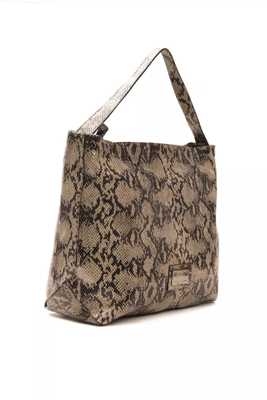 Pompei Donatella Brown Leather Women Shoulder Bag $1102.00 Pompei Donatella Luzworld