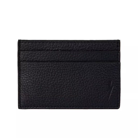 Neil Barrett Black Leather Men's Wallet $205.00 Neil Barrett Luzworld
