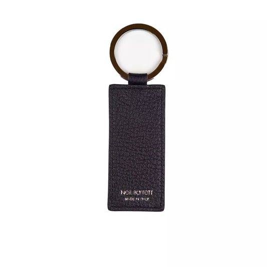 Neil Barrett Blue Leather Men Keychain $226.00 Neil Barrett Luzworld