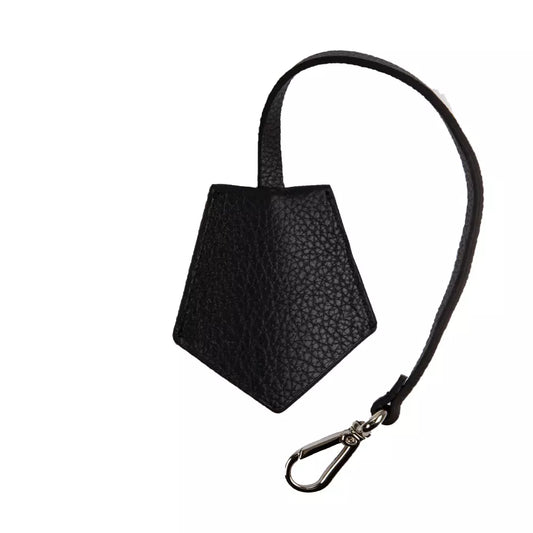 Neil Barrett Black Leather Men's Keychain $226.00 Neil Barrett Luzworld