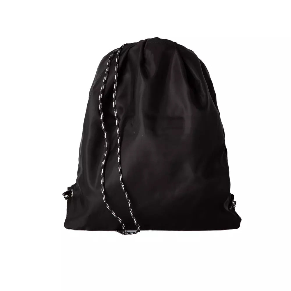 Neil Barrett Black Nylon Men Backpack $721.00 Neil Barrett Luzworld