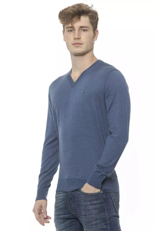 Billionaire Italian Couture Elegant Cashmere V-Neck Men's Sweater $1243.00 Billionaire Italian Couture Luzworld
