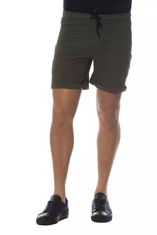 Verri Army Cotton Men's Casual Short $218.00 Verri Luzworld