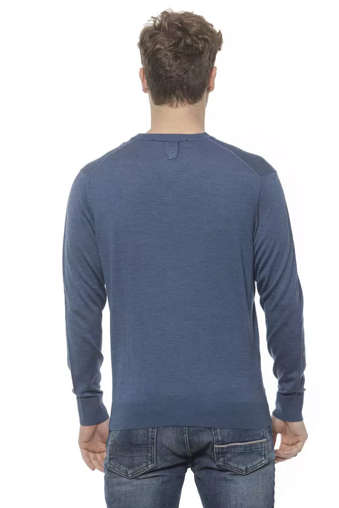 Billionaire Italian Couture Elegant Cashmere V-Neck Men's Sweater $1243.00 Billionaire Italian Couture Luzworld