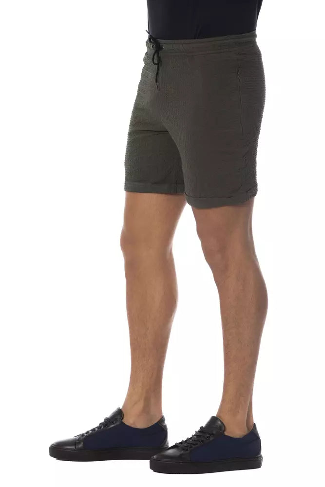 Verri Army Cotton Men's Casual Short $218.00 Verri Luzworld
