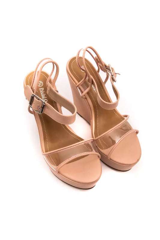 Péché Originel Beige Polyethylene Women Sandal $147.00 Péché Originel Luzworld