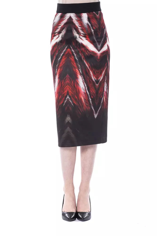BYBLOS Multicolor Polyester Women Skirt $610.00 BYBLOS Luzworld