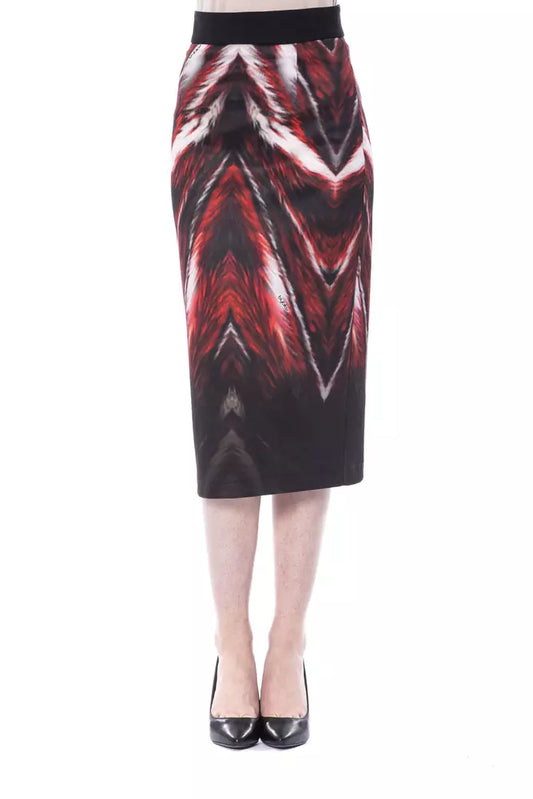 BYBLOS Multicolor Polyester Women Skirt $610.00 BYBLOS Luzworld