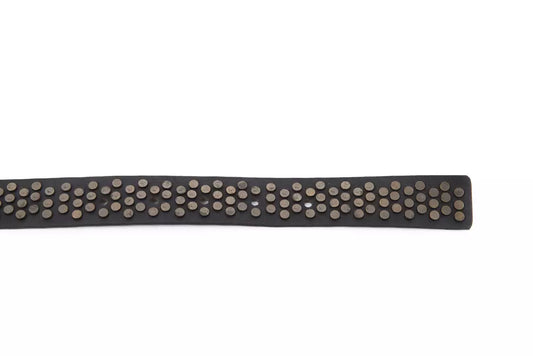 BYBLOS Black Cowhide Women Belt $492.00 BYBLOS Luzworld