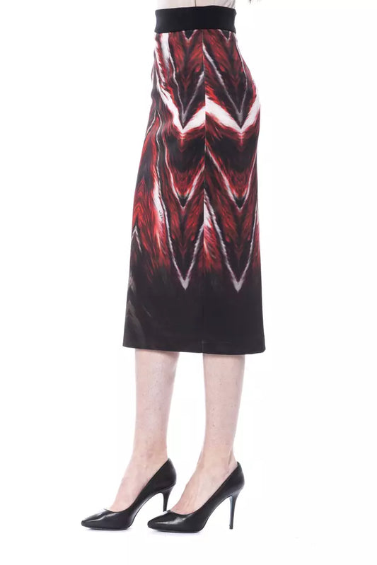 BYBLOS Multicolor Polyester Women Skirt $610.00 BYBLOS Luzworld