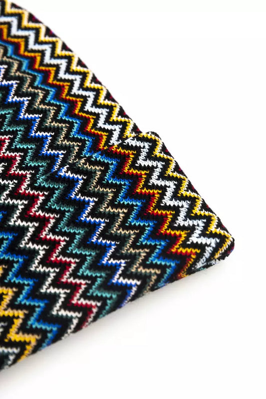 Missoni Multicolor Wool Men Hat $210.00 Missoni Luzworld