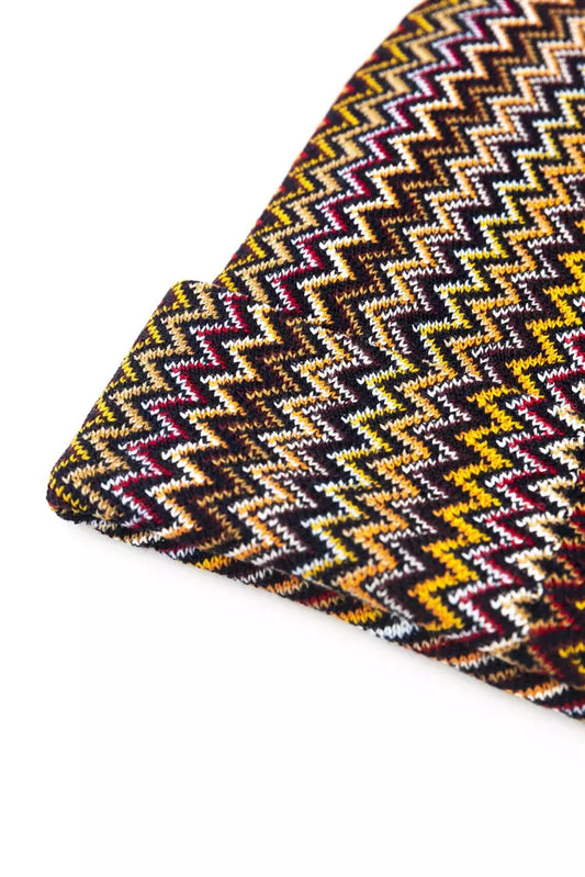 Missoni Multicolor Wool Men Hat $210.00 Missoni Luzworld