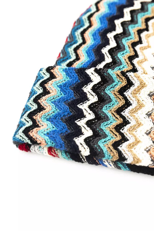 Missoni Multicolor Wool Men Hat $210.00 Missoni Luzworld