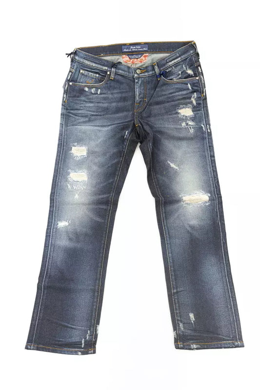 Jacob Cohen Blue Cotton Women's Jean $578.00 Jacob Cohen Luzworld