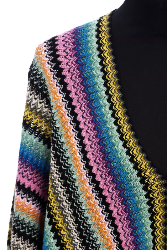 Missoni Multicolor Wool Women Poncho $576.00 Missoni Luzworld
