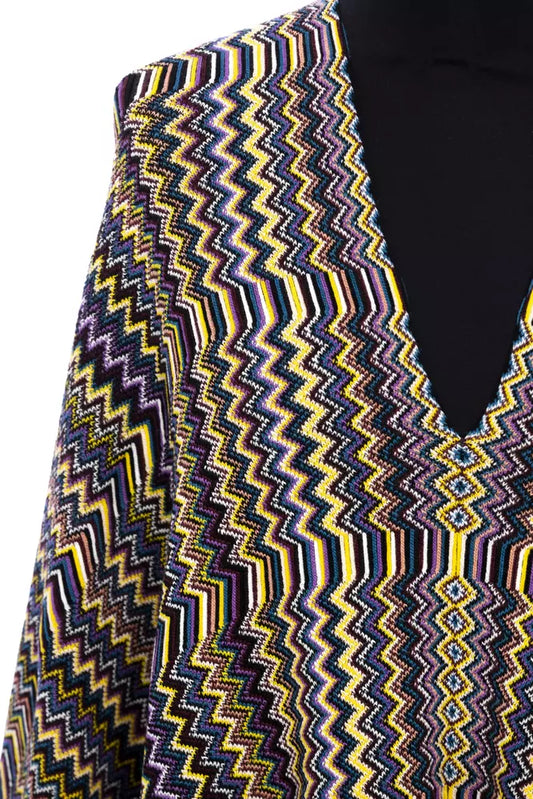 Missoni Multicolor Wool Women Poncho $576.00 Missoni Luzworld