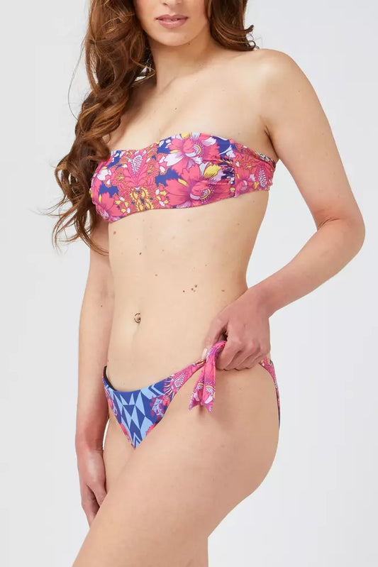 Custo Barcelona Fuchsia Polyester Women Bikini $237.00 Custo Barcelona Luzworld