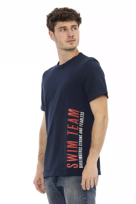 Bikkembergs Army Cotton Men T-Shirt $135.00 Bikkembergs Luzworld