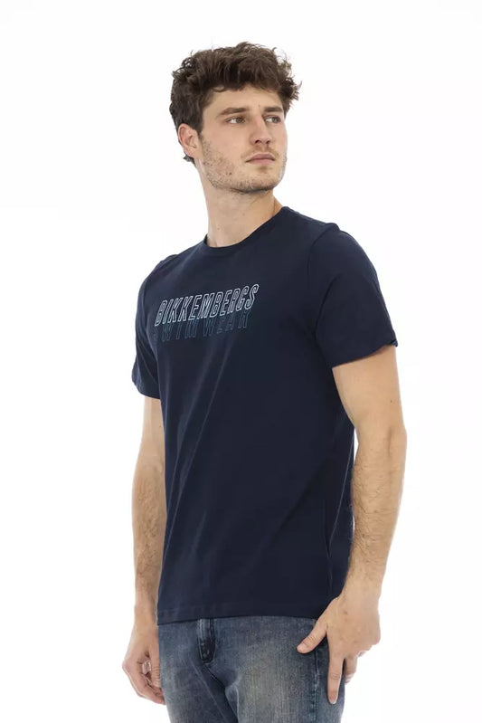 Bikkembergs Army Cotton Men T-Shirt $135.00 Bikkembergs Luzworld