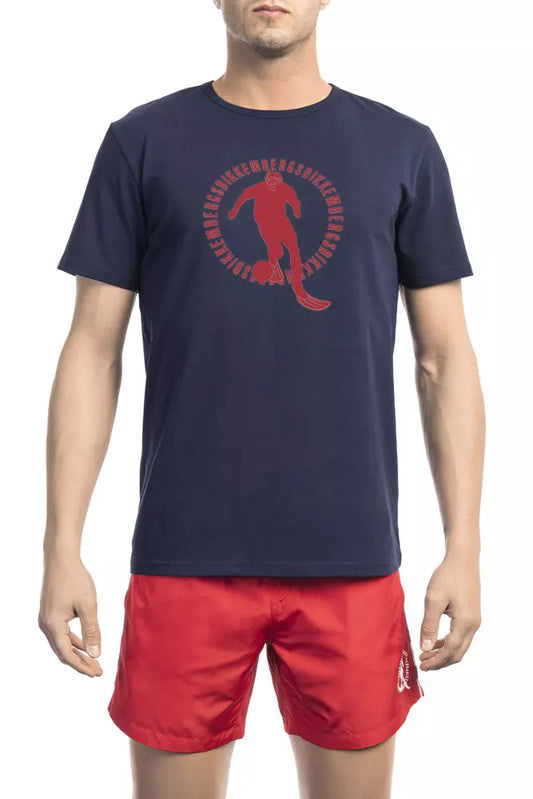 Bikkembergs Army Cotton Men T-Shirt $136.00 Bikkembergs Luzworld