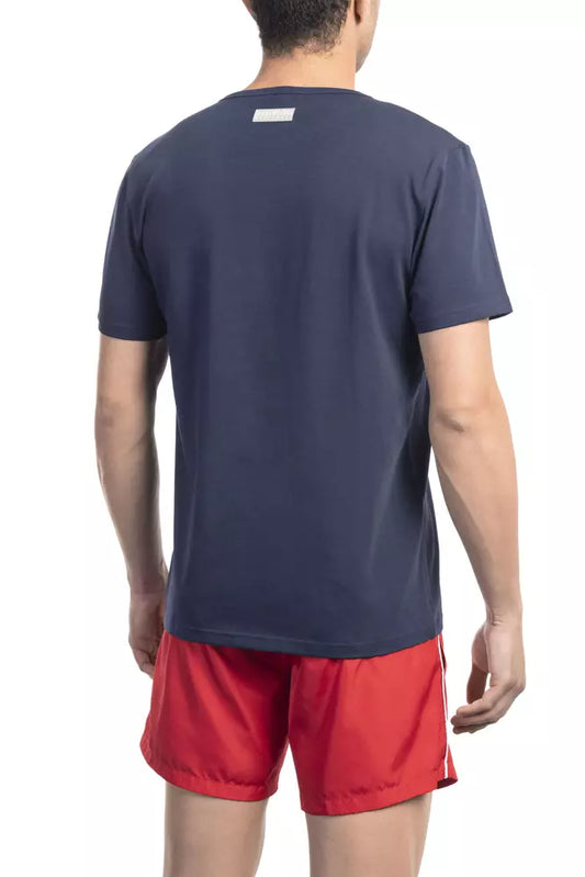 Bikkembergs Army Cotton Men T-Shirt $136.00 Bikkembergs Luzworld
