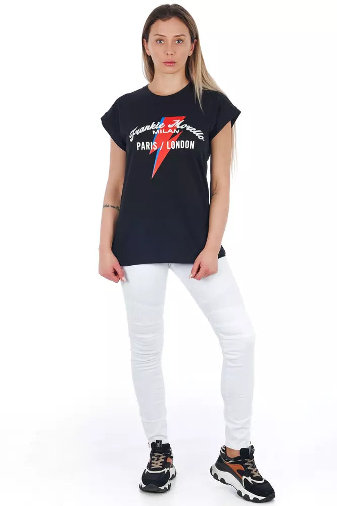 Frankie Morello White Cotton Women Jeans $540.00 Frankie Morello Luzworld