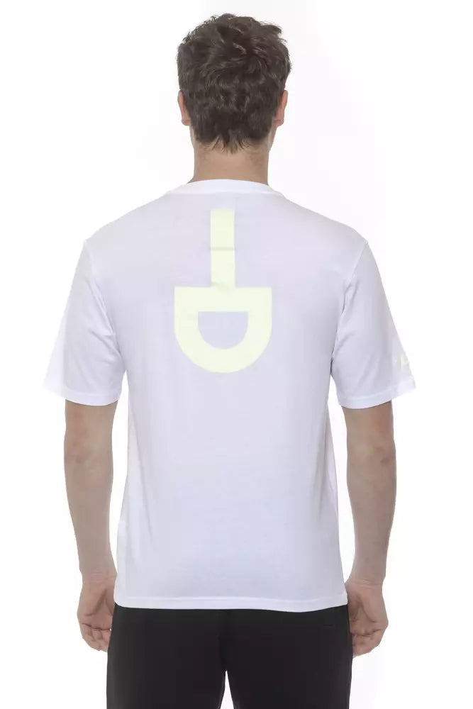 Tond White Cotton Men T-Shirt $147.00 Tond Luzworld