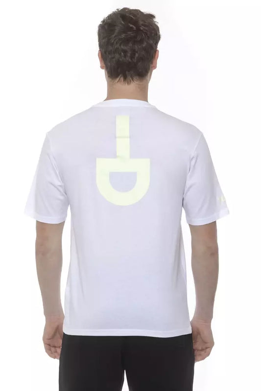 Tond White Cotton Men T-Shirt $147.00 Tond Luzworld