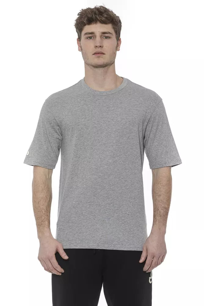 Tond Gray Cotton Men T-Shirt $147.00 Tond Luzworld