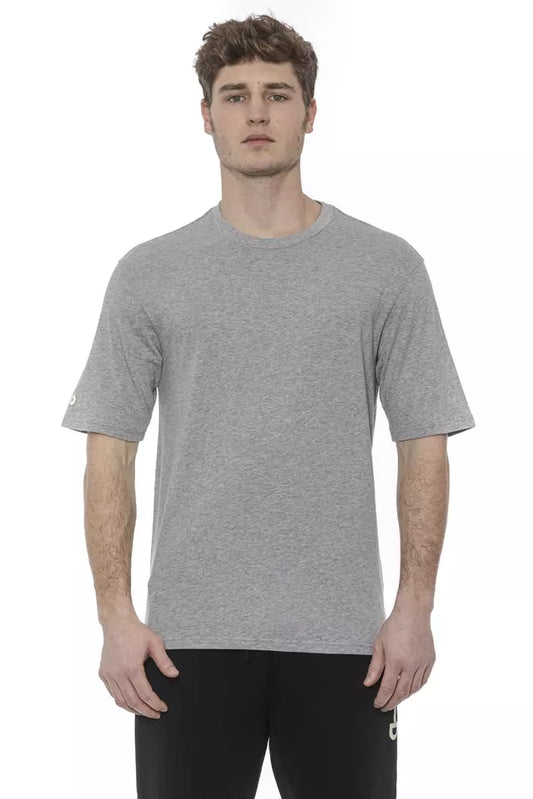 Tond Gray Cotton Men T-Shirt $147.00 Tond Luzworld