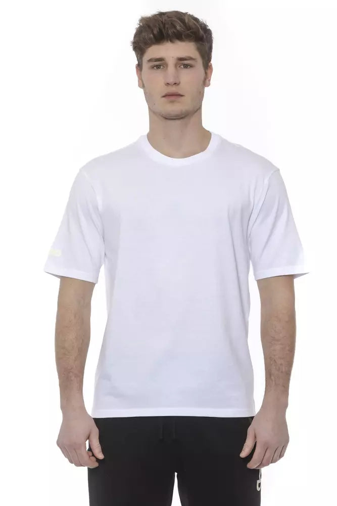 Tond White Cotton Men T-Shirt $147.00 Tond Luzworld