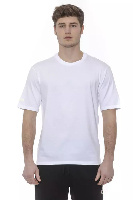 Tond White Cotton Men T-Shirt $147.00 Tond Luzworld
