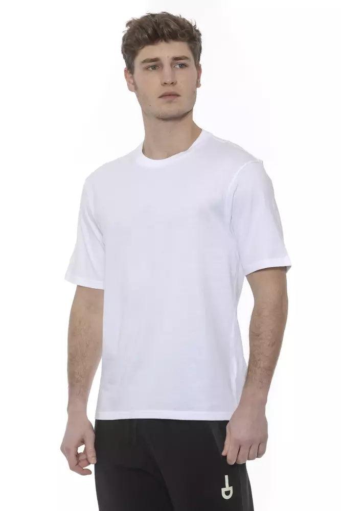 Tond White Cotton Men T-Shirt $147.00 Tond Luzworld