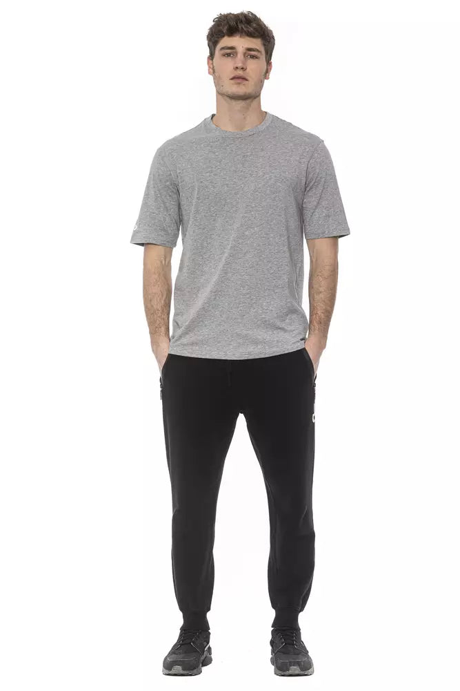 Tond Gray Cotton Men T-Shirt $147.00 Tond Luzworld