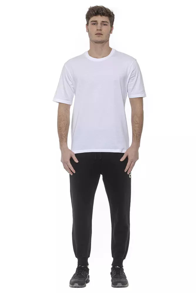 Tond White Cotton Men T-Shirt $147.00 Tond Luzworld