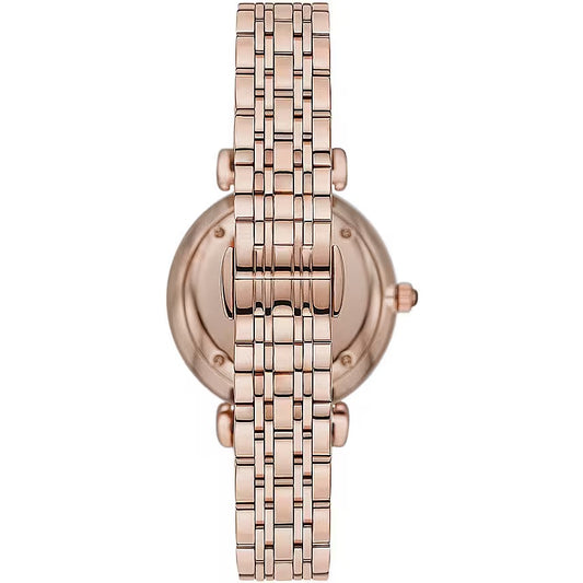 Emporio Armani Elegant Rose Gold-Tone Ladies Watch $805.00 Emporio Armani Luzworld