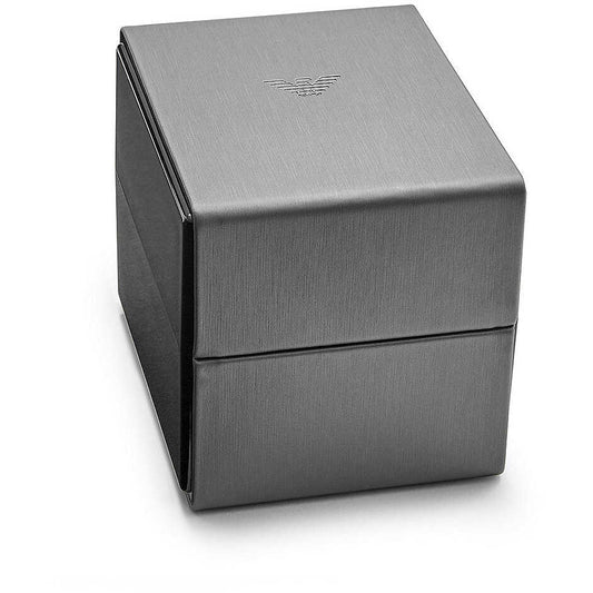 Emporio Armani Elegant Bordeaux Leather Watch for Women $682.00 Emporio Armani Luzworld