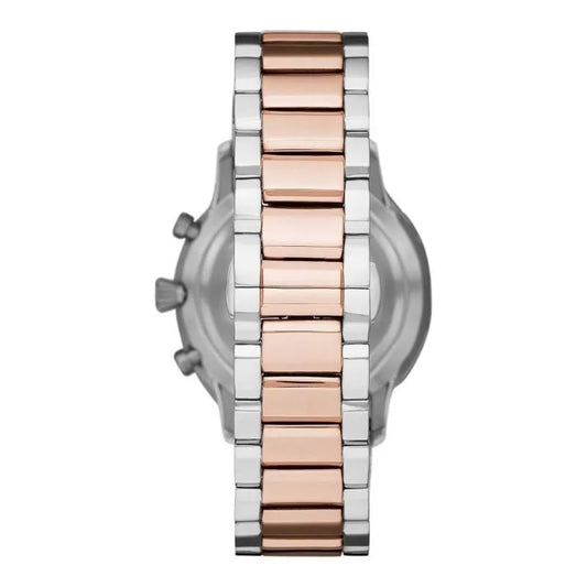 Emporio Armani Elegant Two-Tone Timepiece for Men $791.00 Emporio Armani Luzworld
