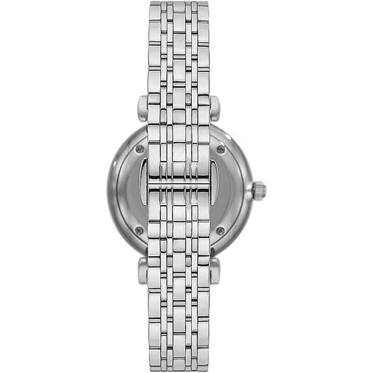 Emporio Armani Elegant Silver-Toned Women's Watch $752.00 Emporio Armani Luzworld