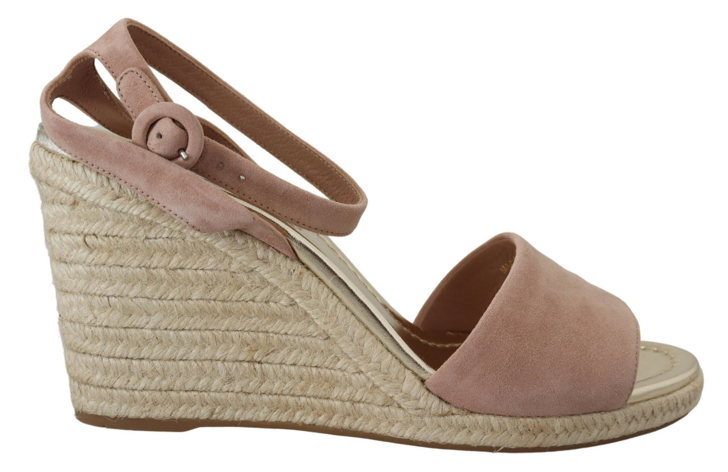 Prada Pink Suede Leather Ankle Strap Sandals $1891.00 Prada Luzworld